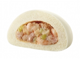 えび塩豚まん（ミニストップ発表資料より）