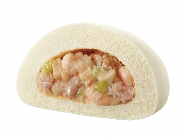えび塩豚まん（ミニストップ発表資料より）