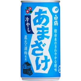 冷やしあまざけ(白鶴酒造発表資料より) 冷やしあまざけ(白鶴酒造発表資料より)