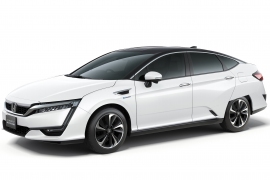 CLARITY FUEL CELL （ホンダの報道資料より）