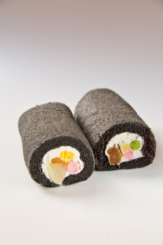 七福神恵方ロール（菓子匠末広庵発表資料より）