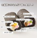 7種の具材(菓子匠末広庵発表資料より) 7種の具材(菓子匠末広庵発表資料より)