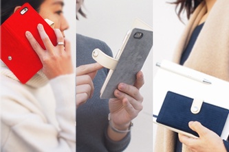 『iPhoneケース』3種　イメージ（リプラグ発表資料より）