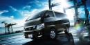 日産自動車が一部仕様を向上して発売する「NV350キャラバン」（写真提供：日産自動車）