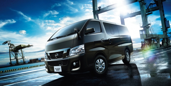日産自動車が一部仕様を向上して発売する「NV350キャラバン」（写真提供：日産自動車）