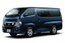 日産自動車が一部仕様を向上して発売する「NV350キャラバン」（写真提供：日産自動車）