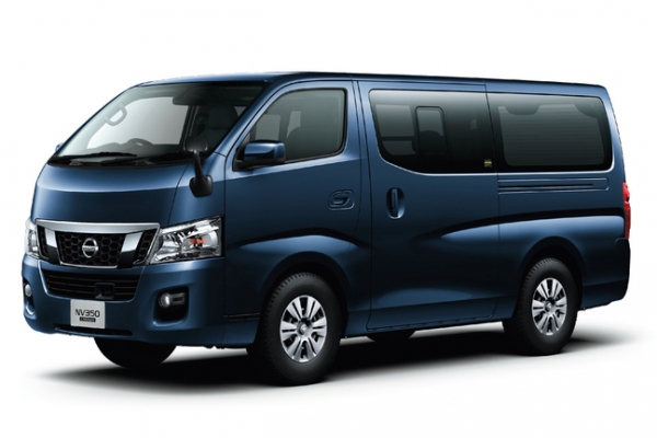 日産自動車が一部仕様を向上して発売する「NV350キャラバン」（写真提供：日産自動車）