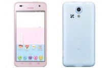 KDDIスマートフォン「miraie」（KDDIホームページより）