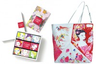 天野喜孝による「CANDY GIRL」、ディスコード ヨウジヤマモトやミキオサカベらとコラボ商品発売