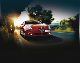 FCAジャパンが発売する限定モデル「Alfa Romeo Giulietta Sportiva Free Drive Edition(アルファロメオジュリエッタフリードライブエディション)」(FCAジャパンの発表資料より) FCAジャパンが発売する限定モデル「Alfa Romeo Giulietta Sportiva Free Drive Edition(アルファロメオジュリエッタフリードライブエディション)」(FCAジャパンの発表資料より)
