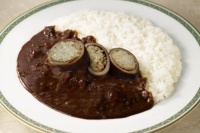 『かくまん　いかめしカレー』（松蔵発表資料より）