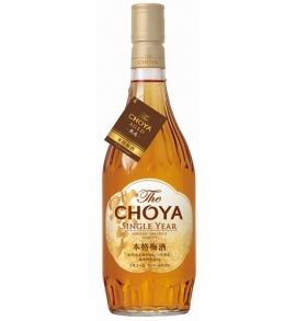 本格梅酒 The CHOYA SINGLE YEAR（チョーヤ発表資料より）