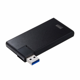 USB3.0ハブ「USB-3HSC1BK」(サンワプライ発表資料より USB3.0ハブ「USB-3HSC1BK」(サンワプライ発表資料より