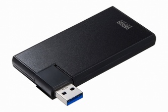 USB3.0ハブ「USB-3HSC1BK」（サンワプライ発表資料より