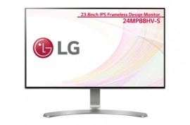 24MP88HV-S (LGエレクトロニクス・ジャパンの発表資料より) 24MP88HV-S (LGエレクトロニクス・ジャパンの発表資料より)