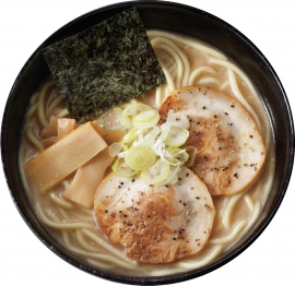 嵐げんこつらあめん(ミニストップ発表資料より) 嵐げんこつらあめん(ミニストップ発表資料より)