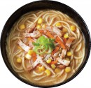 黄金の味噌らあめん(ミニストップ発表資料より) 黄金の味噌らあめん(ミニストップ発表資料より)