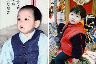 BIGBANGのT.O.PとSOLが思い出の写真を公開した。写真：T.O.PとSOLのインスタグラム