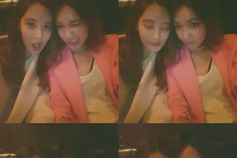 少女時代のソヒョンが、メンバー スヨンの誕生日パーティーで撮った微笑ましいツーショットを公開した。