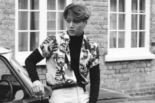 アイドルグループEXOのカイ(22)が公演ビザの問題で北米ツアーの初ライブに参加しないことが明らかになった。写真：SMエンターテインメント