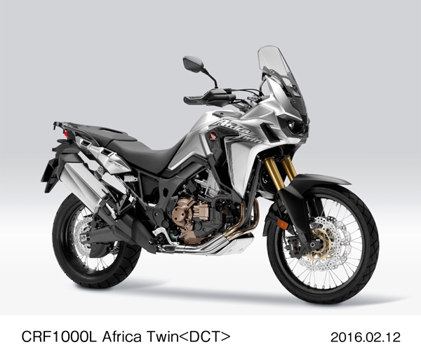 ホンダが22日に発売するアドベンチャーモデルバイク「CRF1000L Africa Twin」（写真提供：ホンダ）