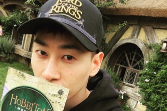 軍服務中のSUPER JUNIORウニョクが、休暇中に撮った近影を公開した。