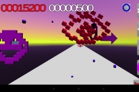 キューブをひたすらぶっ壊せ！ - Android アプリ 「CUBISM」