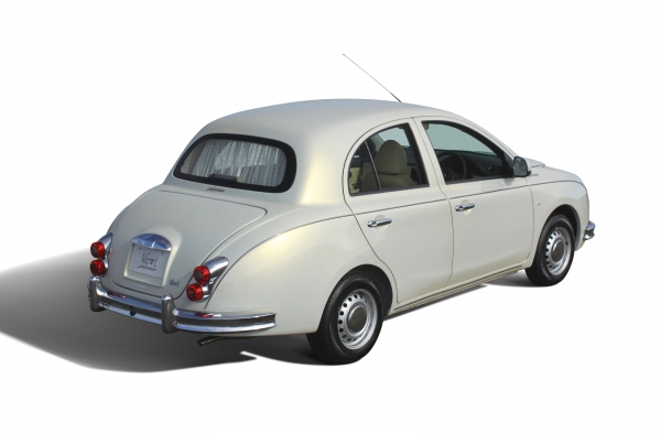 光岡自動車が限定15台販売する特別仕様車「Viewt gold premium」（写真提供：光岡自動車）