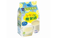 「レモン香る麹甘酒」（森永製菓の発表資料より）