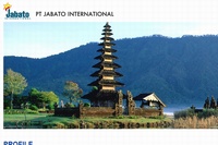 日本旅行が子会社化したインドネシアの中堅旅行会社JABATO INTERNATIONALのWebサイト。