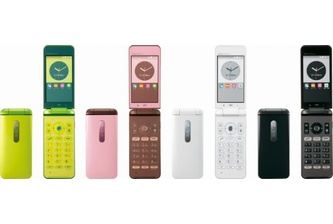 GRATINA4G（京セラ発表資料より）