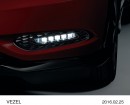 ホンダが26日に発売する小型SUV「ヴェゼル」の新タイプ「RS」専用のエクステリア （LEDフォグライトガーニッシュ）。（写真提供：ホンダ）