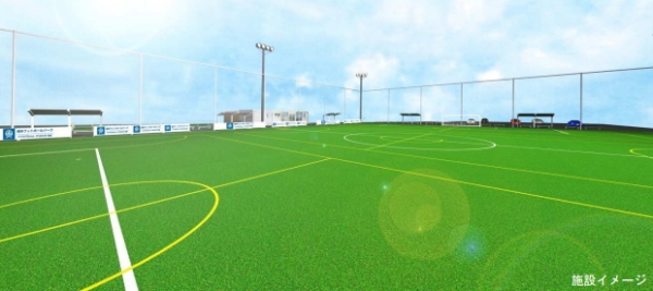 綿半ホールディングス＜３１９９＞（東１）は２５日、同社グループが運営する「綿半スーパーセンター塩尻店」の隣接地に『綿半フットボールパーク　ＦＵＴＳＡＬ　ＰＯＩＮＴ塩尻』を４月上旬にオープンすると発表した。