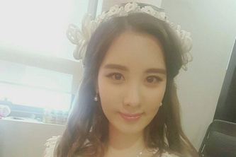 少女時代のソヒョンが、ミュージカル「マンマ・ミーア」の初日公演を観に来てくれたファンへ、感謝のメッセージを伝えた。