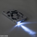 モバイルバッテリー LEDライト点灯時(アップドラフト発表資料より) モバイルバッテリー LEDライト点灯時(アップドラフト発表資料より)