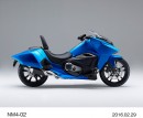 ホンダが一部改良して3月11日に発売する大型スポーツバイク「NM4-02」(写真提供:ホンダ) ホンダが一部改良して3月11日に発売する大型スポーツバイク「NM4-02」(写真提供:ホンダ)