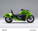 ホンダが一部改良して3月11日に発売する大型スポーツバイク「NM4-02」(写真提供:ホンダ) ホンダが一部改良して3月11日に発売する大型スポーツバイク「NM4-02」(写真提供:ホンダ)