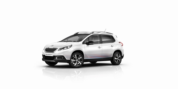 プジョー・シトロエン・ジャポンが発売したコンパクトSUV「2008」の特別仕様車「CROSSCITY(クロスシティ)」（写真提供：プジョー・シトロエン・ジャポン）