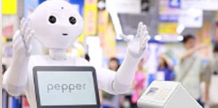 「Pepper」（ソフトバンクロボティクスホームページより）