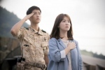 KBS2の水・木曜ドラマ『太陽の後裔』(原題)のサウンドトラックが韓国内すべての配信サイトでトップを席巻し、話題を集めている。写真：KBS