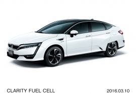 CLARITY FUEL CELL （本田技研工業の発表資料より）