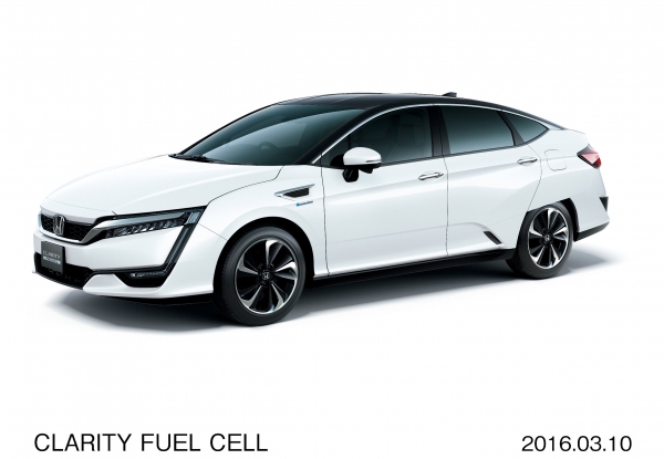 CLARITY FUEL CELL （本田技研工業の発表資料より）