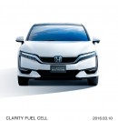CLARITY FUEL CELL （本田技研工業の発表資料より）