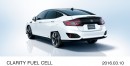 CLARITY FUEL CELL （本田技研工業の発表資料より）