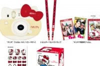 「instax mini ハローキティ レッド」（富士フイルム発表資料より）