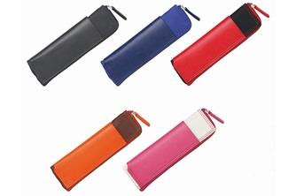 ペンケース付手帳バンド　ペンケース着脱タイプ（パイロットコーポレーションの発表資料より）