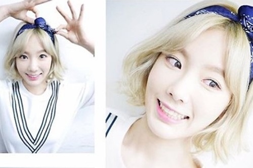 少女時代のティファニーが親友テヨンの誕生日にメッセージを送り、注目を集めている。写真：ティファニー、SM公式インスタグラム