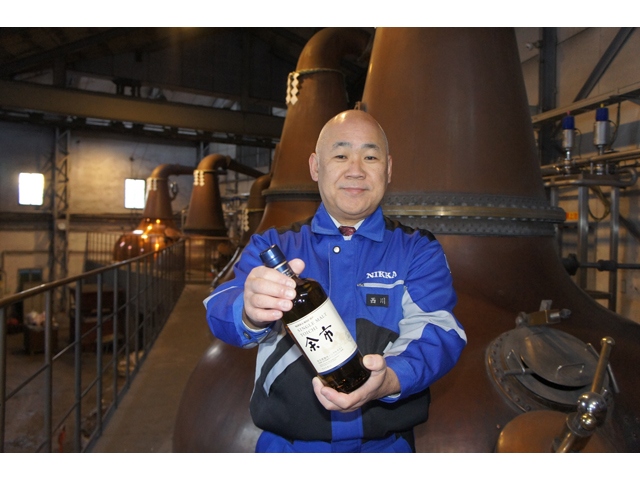 ウイスキーの国際的コンテスト「アイコンズ・オブ・ウイスキー2016」において、「ワールド・ベスト・ディスティラリー・マネージャー」をニッカウヰスキーの北海道工場余市蒸溜所・西川浩一所長が受賞