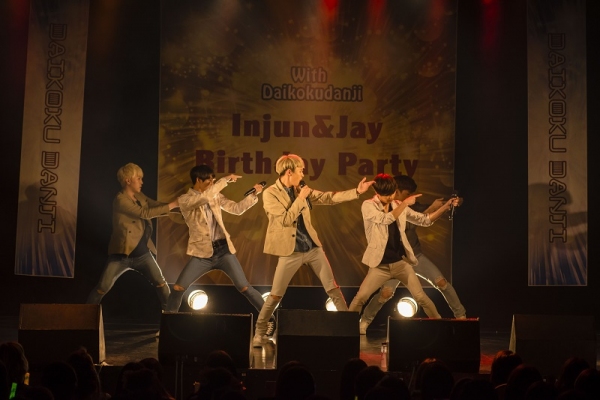 大国男児が東京・新宿FACEでファンミーティングを開催し、巧みな日本語トークや新曲「Oh My Girl!」で会場を盛り上げた。（c）ライズコミュニケーション