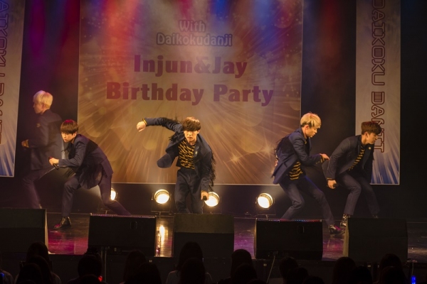 大国男児が東京・新宿FACEでファンミーティングを開催し、巧みな日本語トークや新曲「Oh My Girl!」で会場を盛り上げた。（c）ライズコミュニケーション